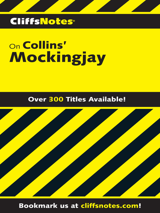 Title details for CliffsNotes on Collins' Mockingjay by Janelle Blasdel - Available